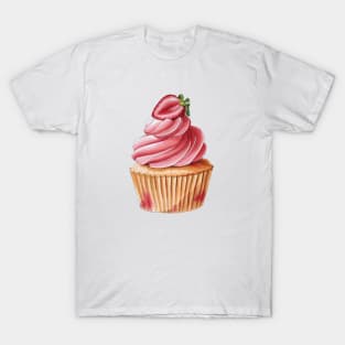 Strawberry Cupcake T-Shirt